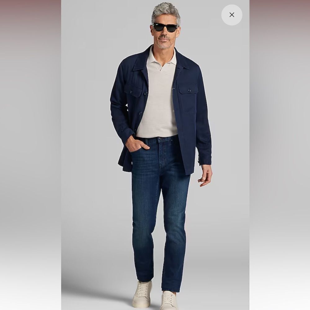 Athleta Men's Dark Blue Slim Jeans